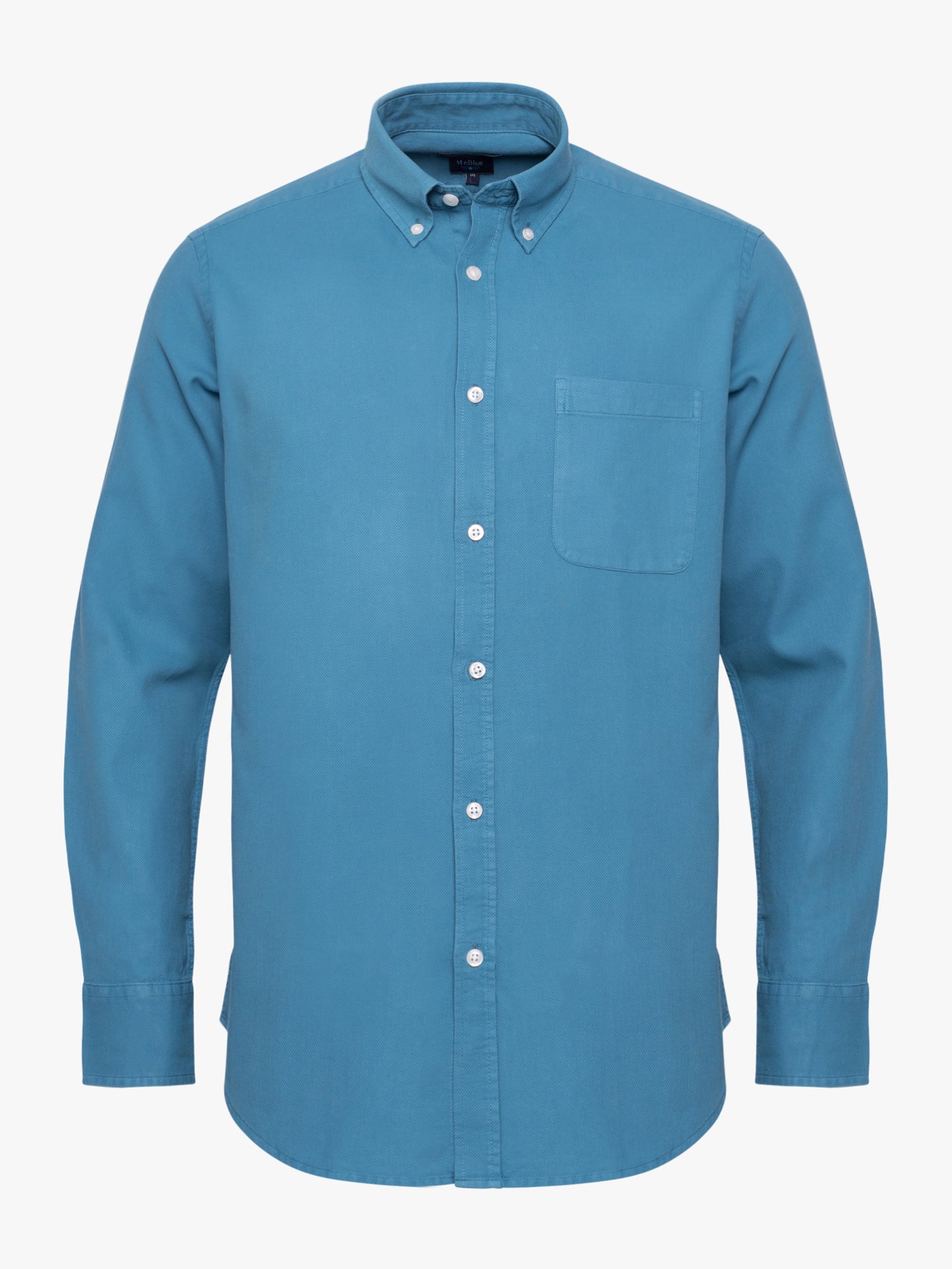 Camisa Estruturada Regular Fit