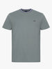 T-shirt Verde Manga Curta Regular Fit