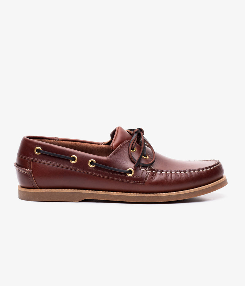 Chaussures en cuir Kinney marron