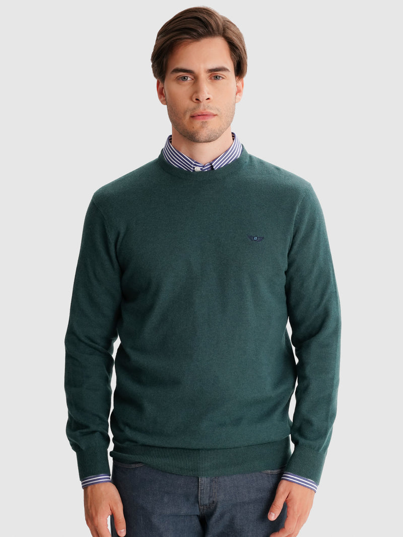 Pullover Fino Redondo Mr. Blue