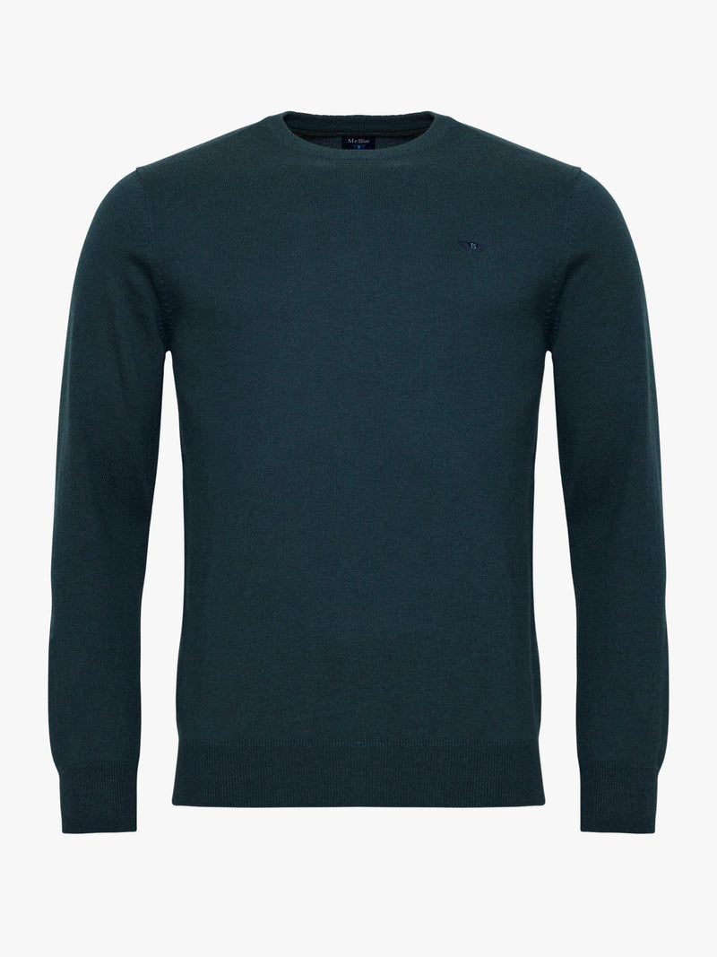 Pullover Fino Redondo Mr. Blue