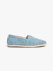 Espadrilles bleues