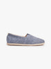 Espadrilles bleues