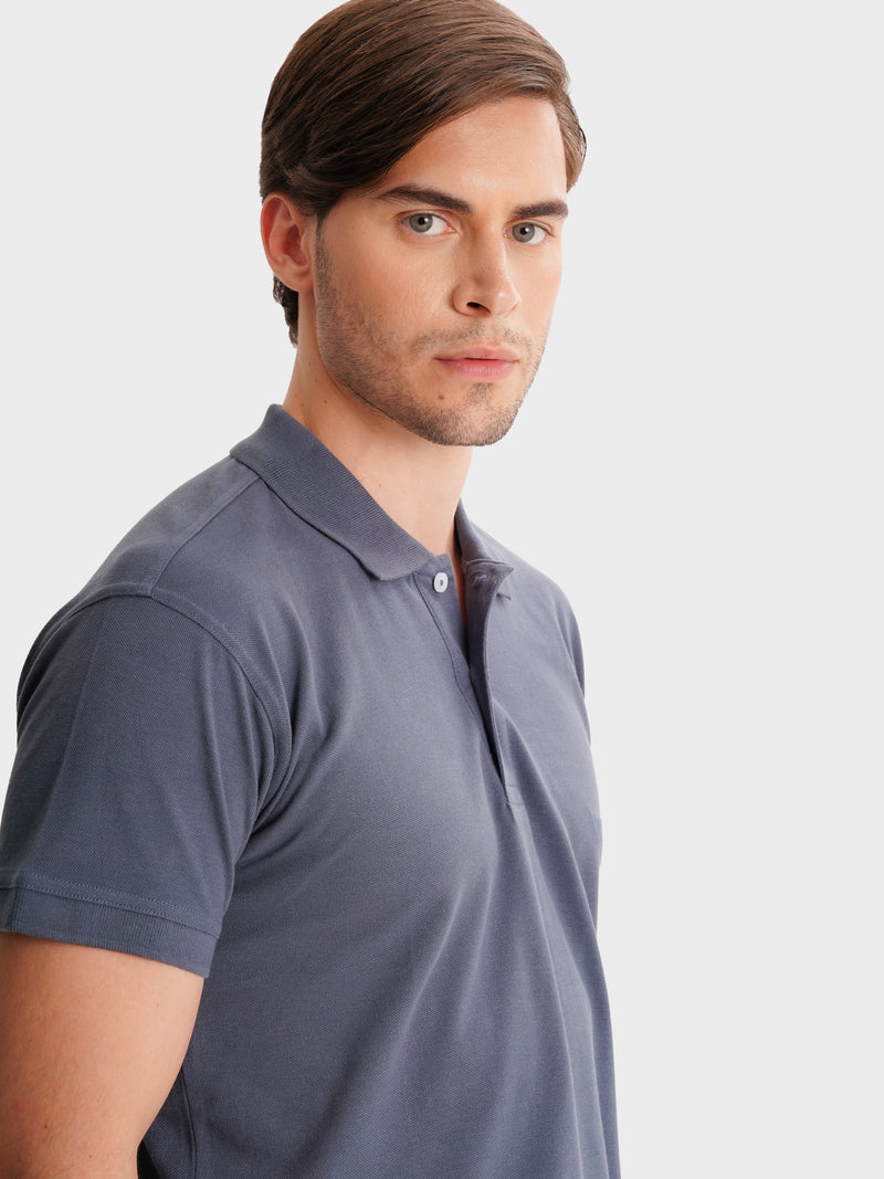 Polos Piquet Mr. Blue