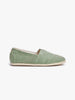 Green Espadrilles