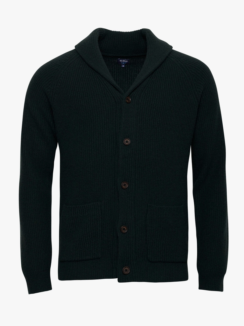 Pullover Fino Casaco Botao Mr. Blue