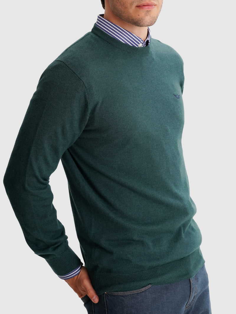 Pullover Fino Redondo Mr. Blue