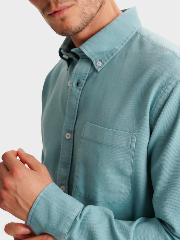 Camisas Estruturadas Mr. Blue