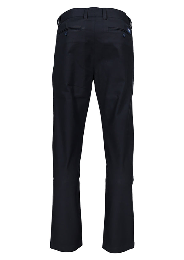 PANTALON CHINO STRUCTURÉ AVEC ÉLASTHANNE COUPE REGULIÈRE