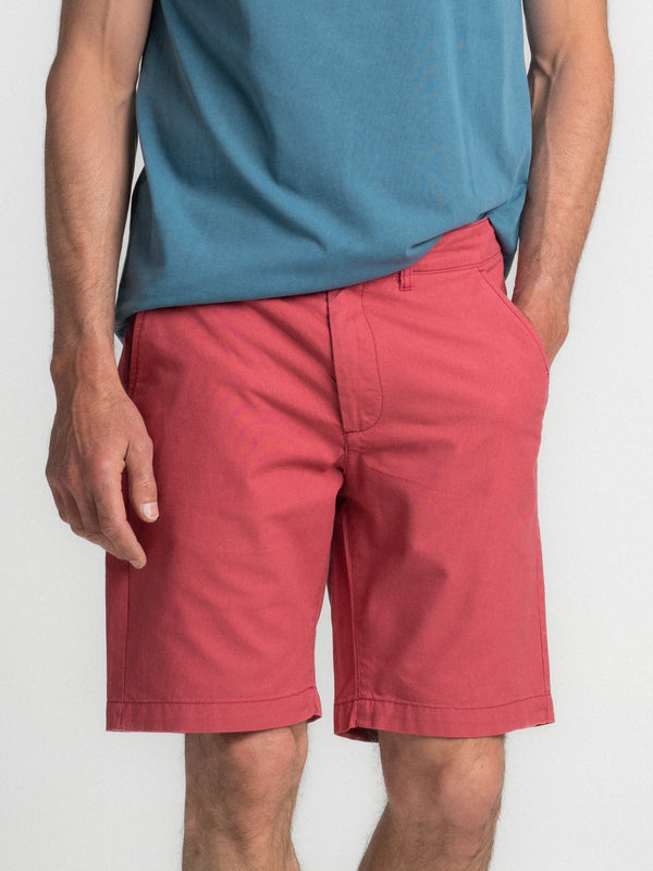 Bermudas Classic Fit Naranja