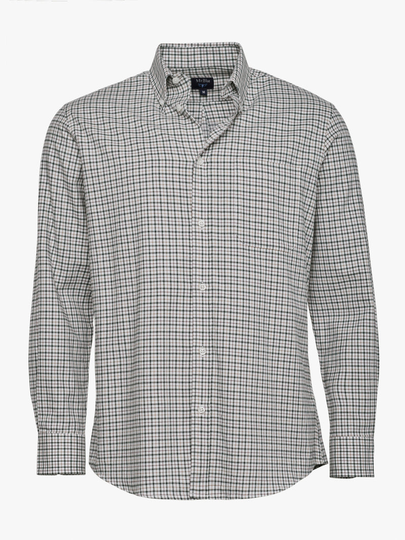 Camisa Regular Fit Twill Verde