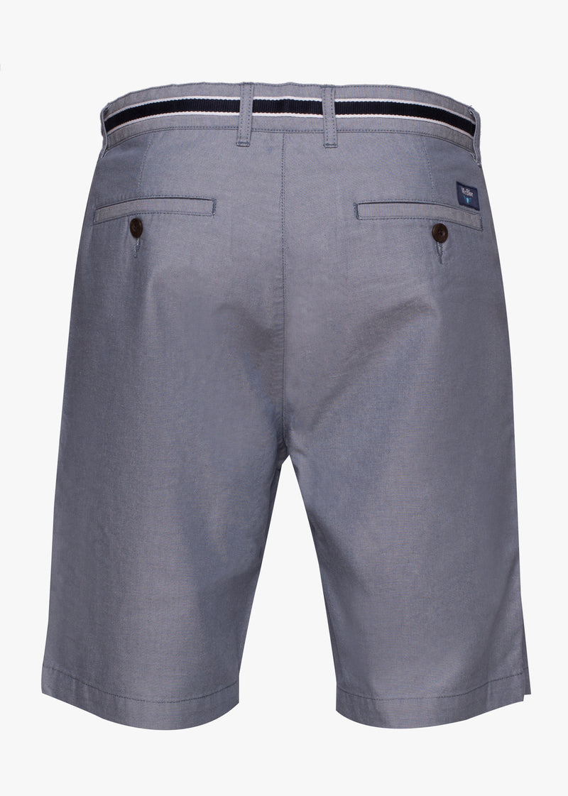 Classic Smooth Bermudas with waistband detail
