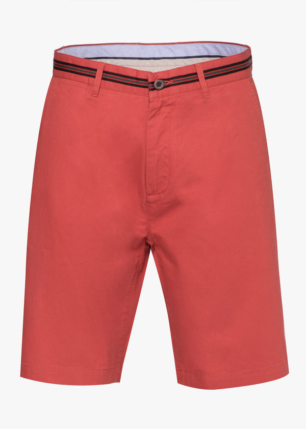 Classic Smooth Bermudas with waistband detail