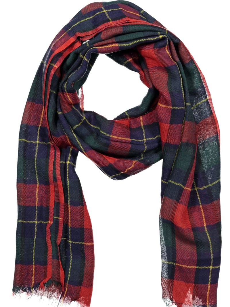 Squared scarf