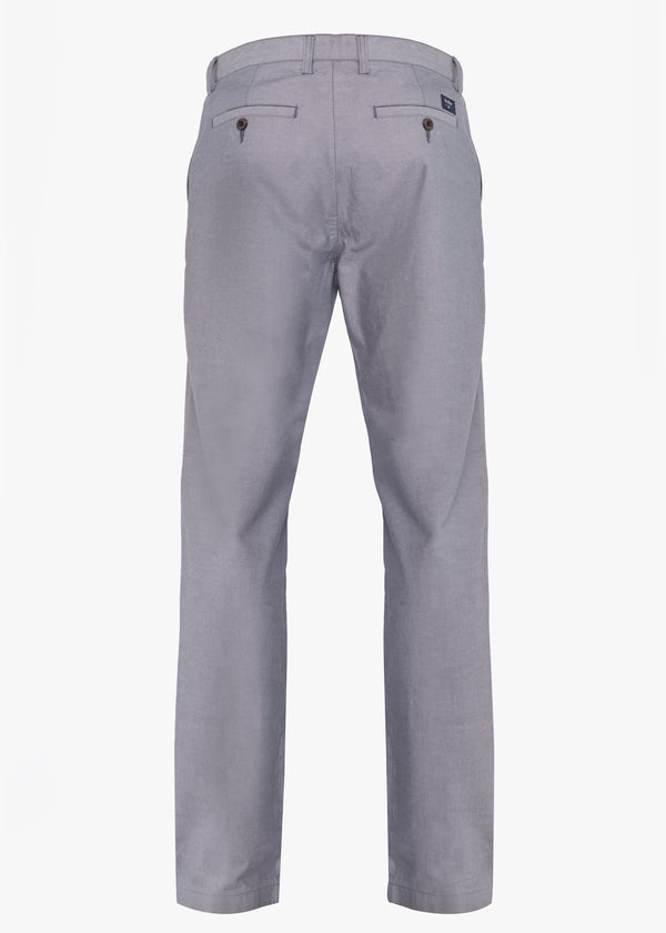 Pantalones chinos de lona plana Tailored Fit