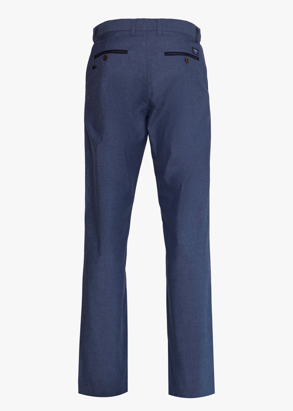 Pantalones chinos de lona plana Tailored Fit