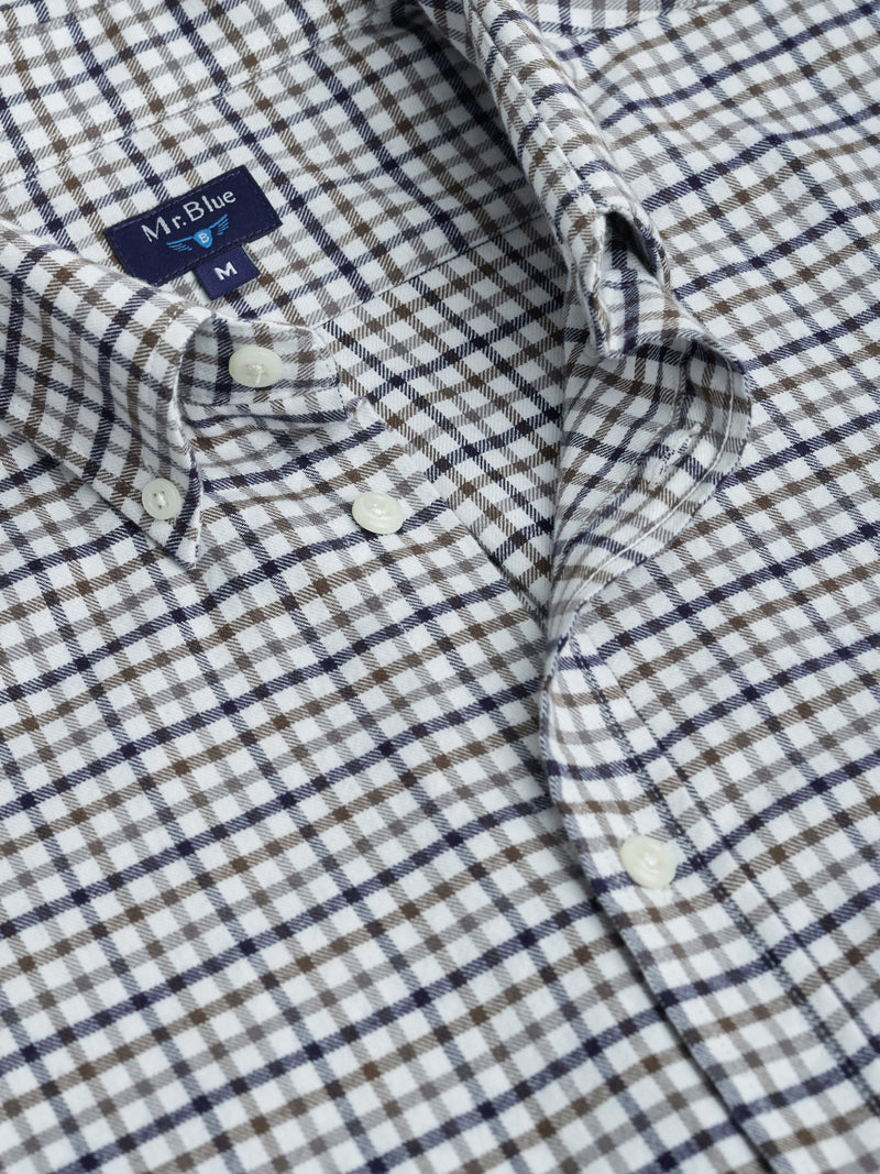 Camisa Regular Fit Vaiela Azul