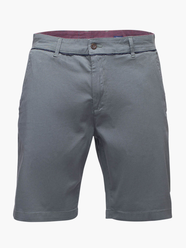 Canvas smooth green bermuda shorts