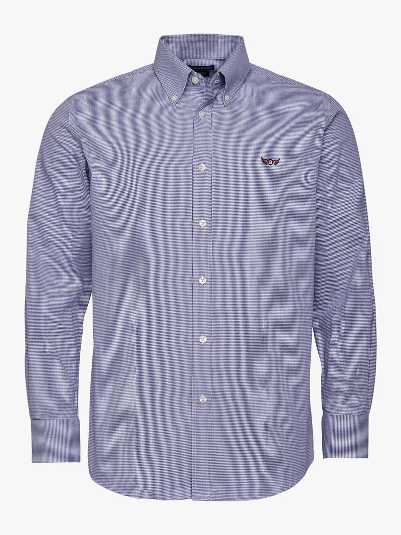 Camisa Regular Fit Vaiela Azul