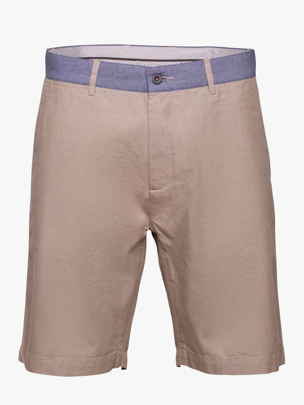 Bermuda Oxford uni beige