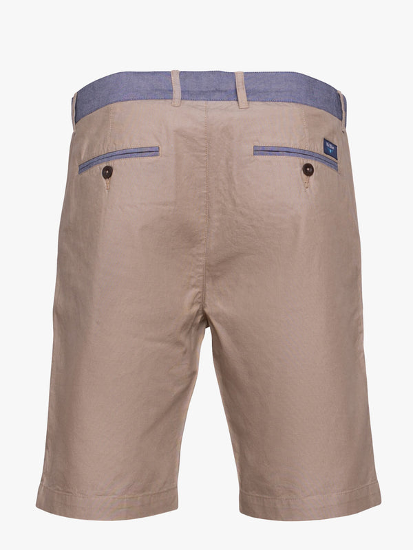 Bermuda Oxford uni beige