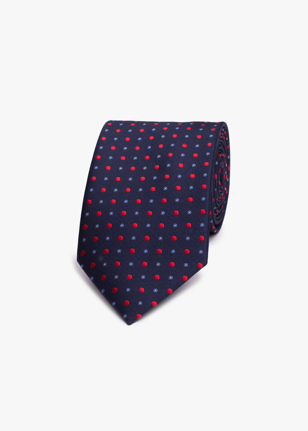 Classic Dotted Tie