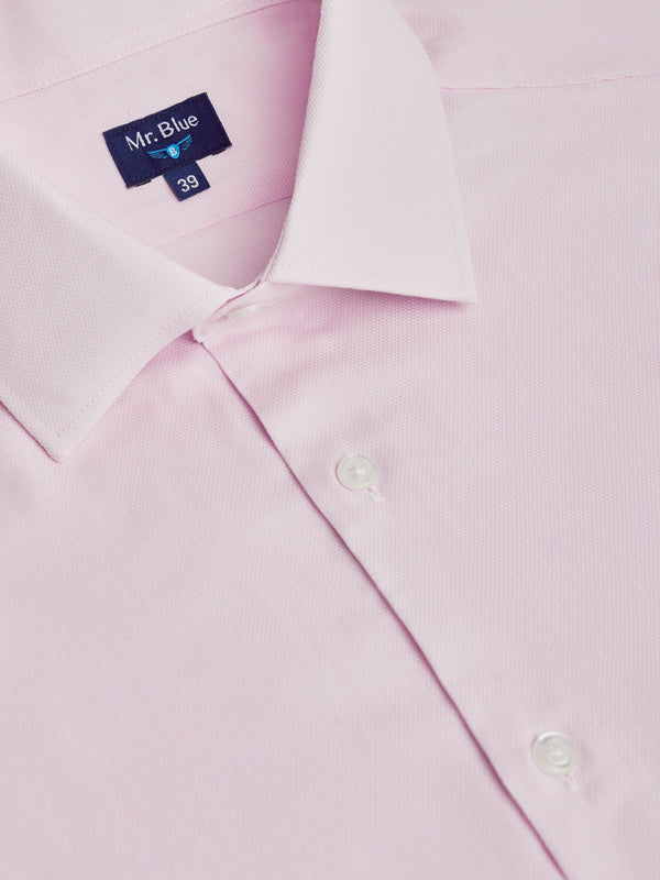 Classic Fit Oxford Pink Shirt