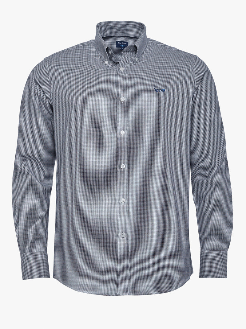 Camisa Regular Fit Vaiela Azul