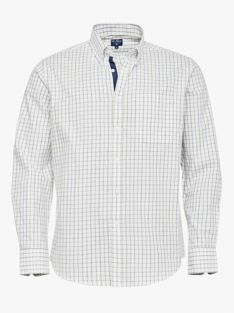 Camisa Regular Fit Twill Branca