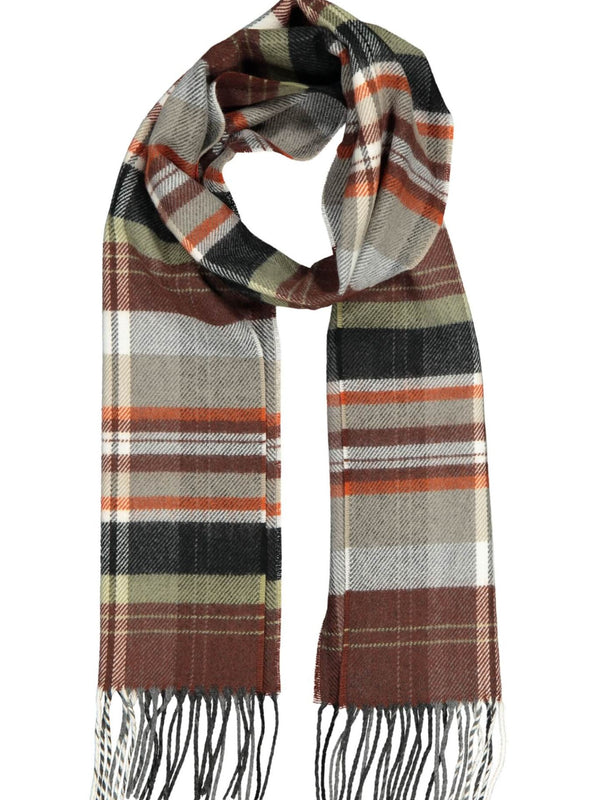 Squared scarf