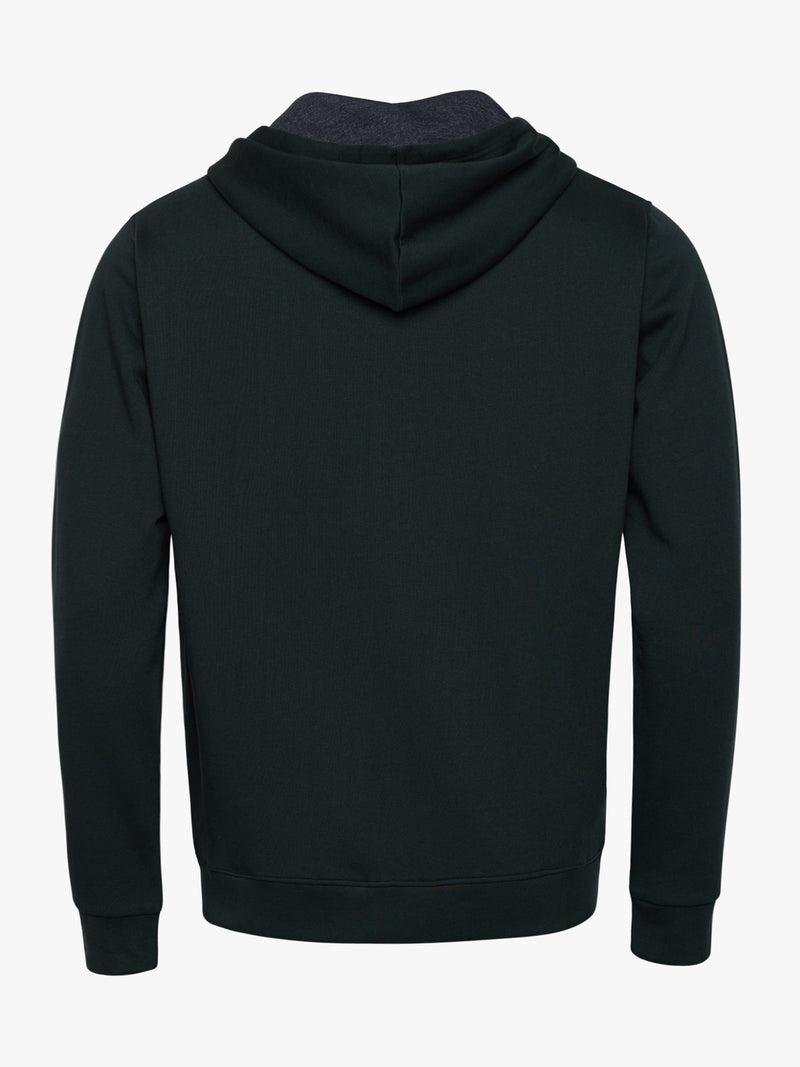 Green Hoodie With Logo
