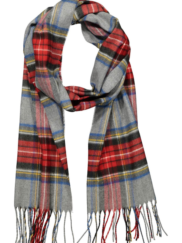 Squared scarf