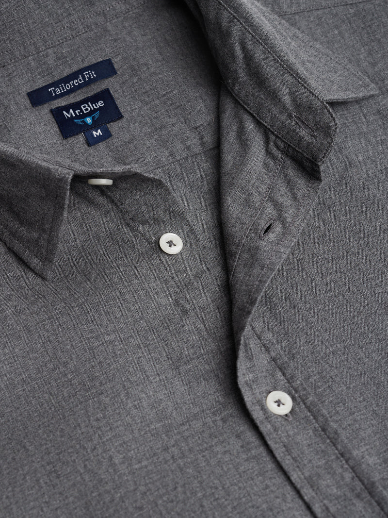 Tailored fit Shirt Vaiela Grey