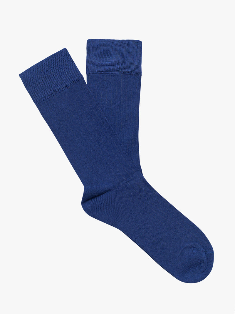 Chaussettes bambou Intermédiaire bleu