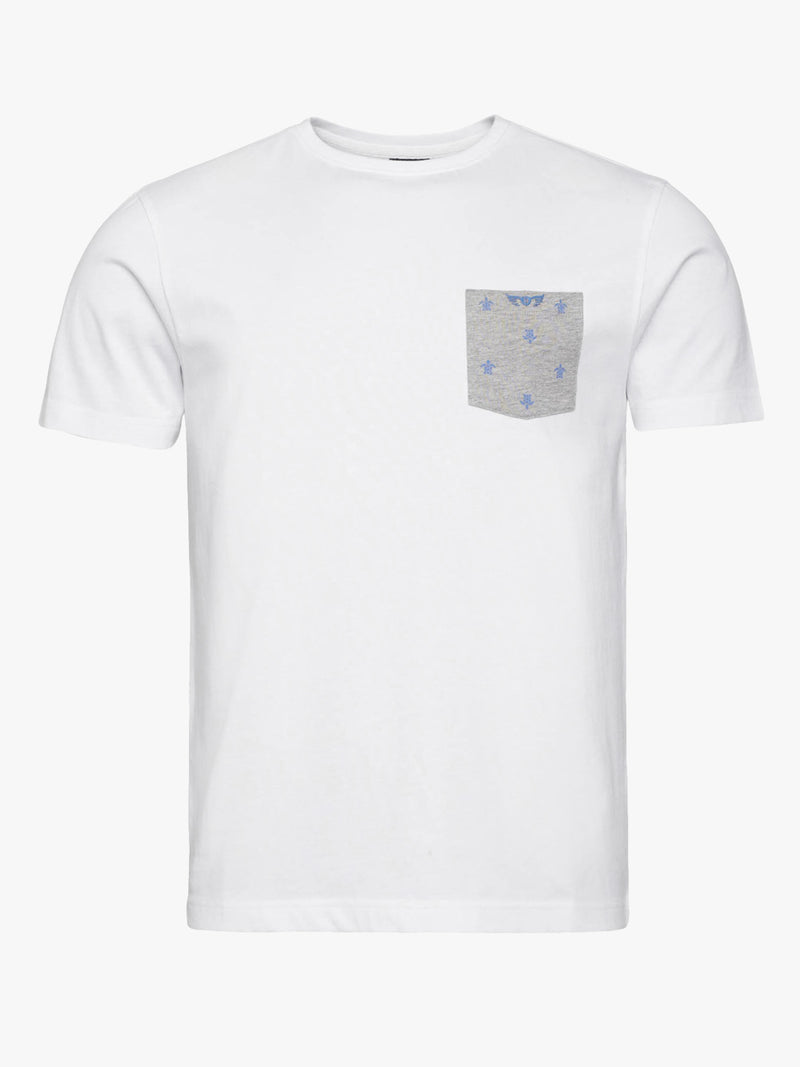 T-Shirt 100% Algodão Branca