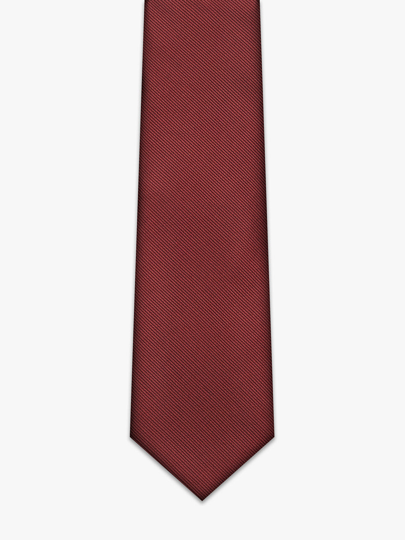 Corbata Burdeos
