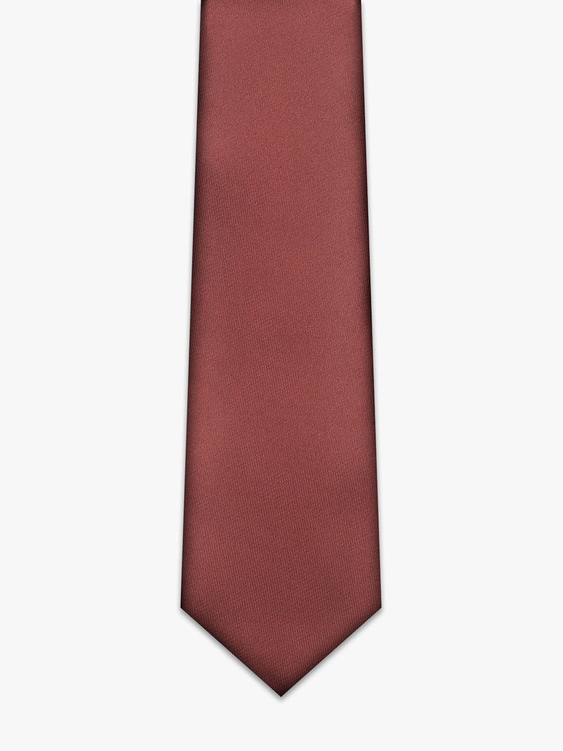 Corbata Burdeos