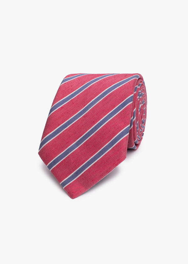 Classic striped tie