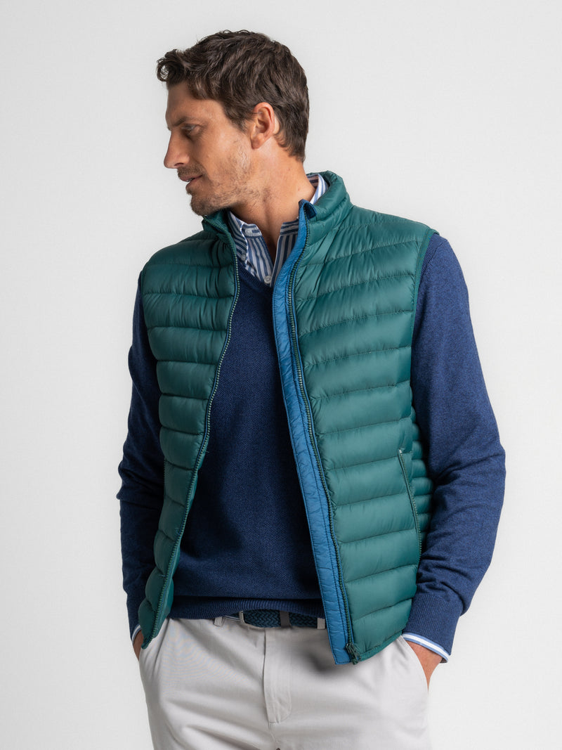 Gilet vert