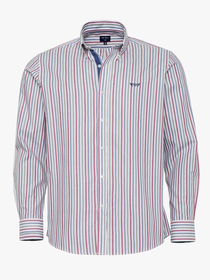 Regular Fit Oxford Shirt Blue