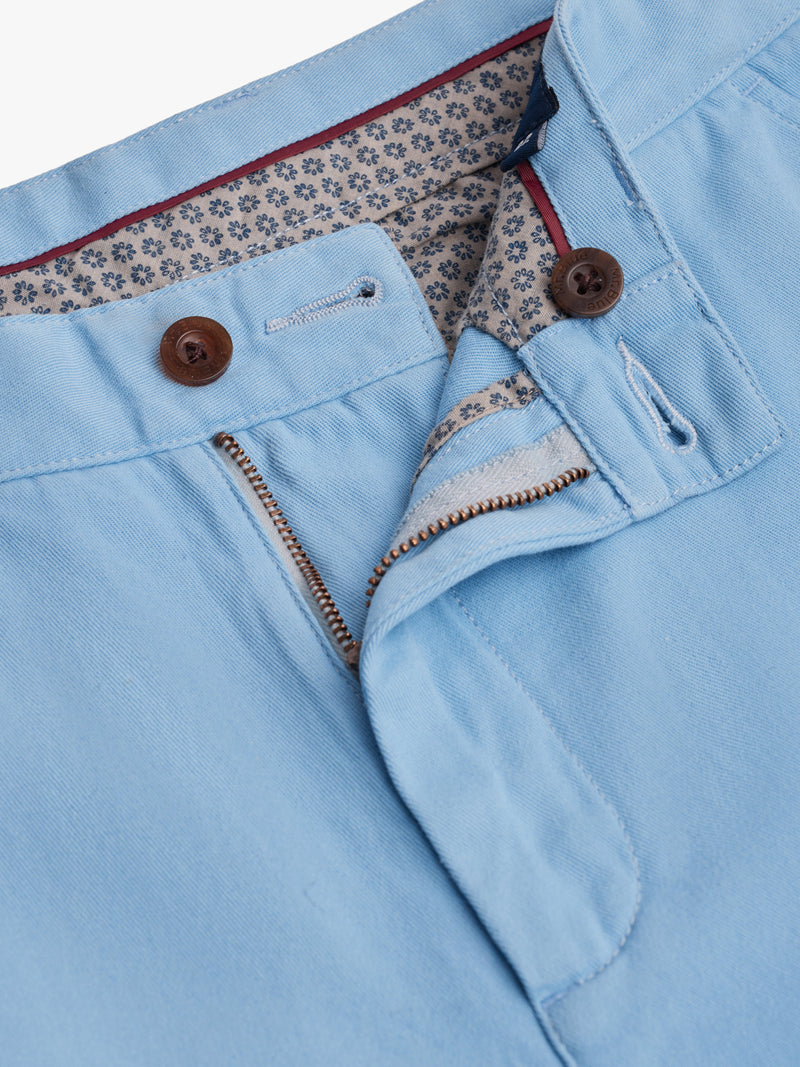 Pantalones Cortos Bermudas Classic Fit Azul