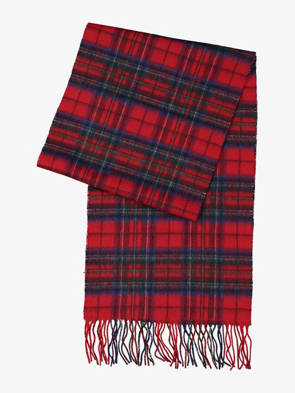 Red Small Square Scarf