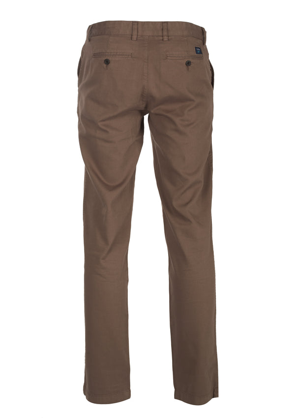 Chino beige foncé