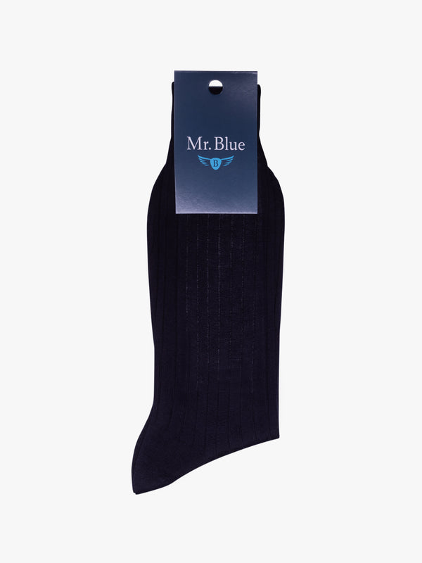 Socks 100% Cotton Dark Blue