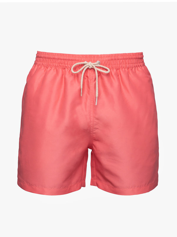 Italian orange swimming shorts