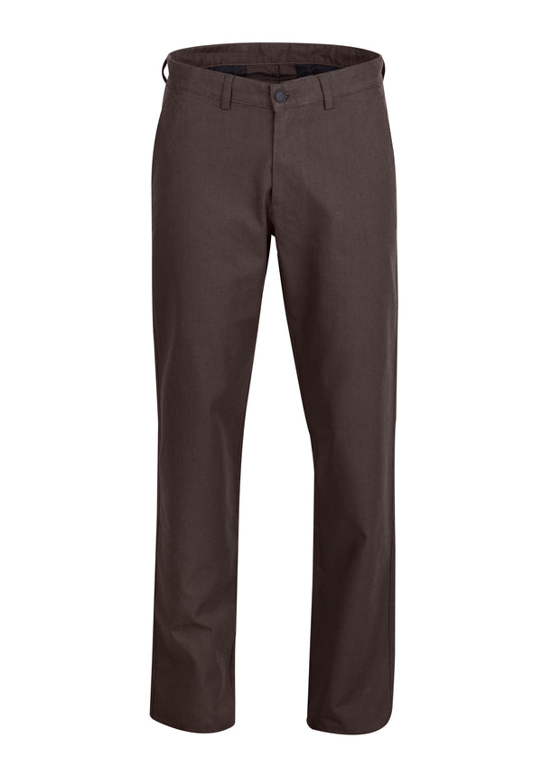 PANTALON CHINO EN TOILE COUPE SLIM