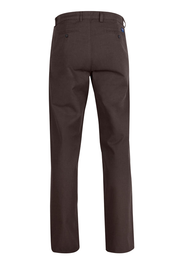 PANTALON CHINO EN TOILE COUPE SLIM