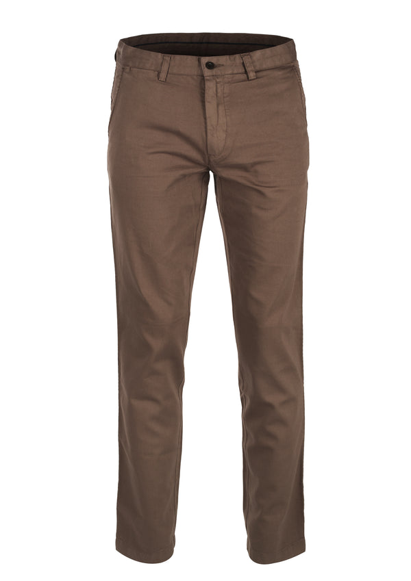 Chino beige foncé