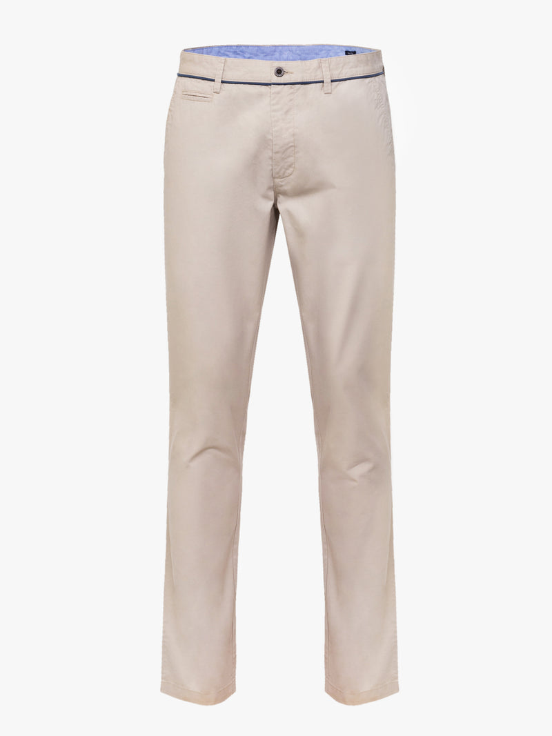 Light beige slim fit Chino pants