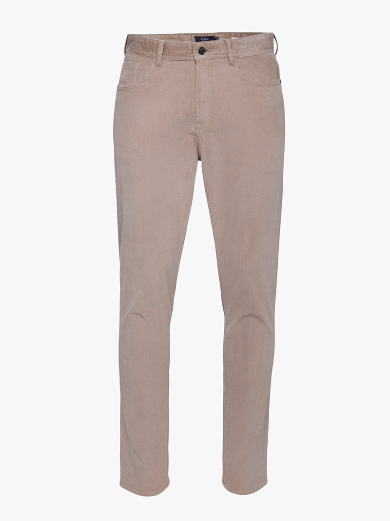 Pantalon chino coupe slim beige